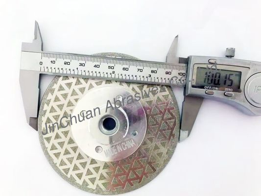 Yıldız Noktalı Elektroliz Elmas Bıçak