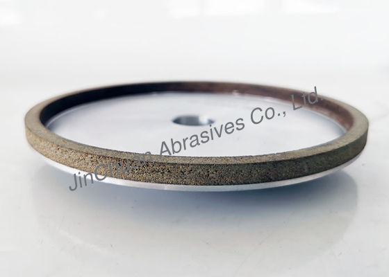 150mm Reçine Bond Taşlama Tekerlek Cbn Aşındırıcı Tekerlekler Yüksek Taşlama Verimliliği