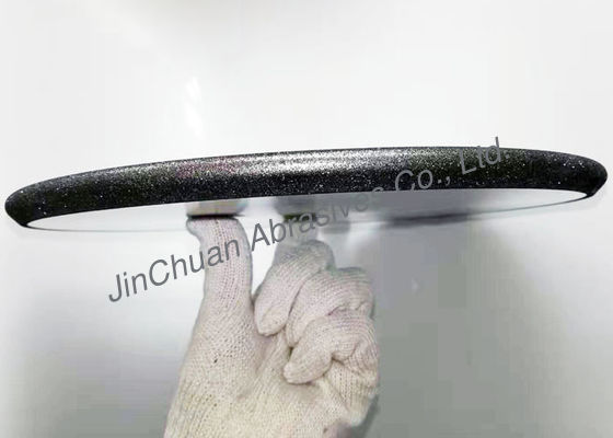 Woodturners İçin CBN Tekerlekler Verimli Öğütme, 8 "R3 / 16 CBN tekerlek / 8" 203mm * 1207mm * 45 B151 CBN taşlama tekerleği