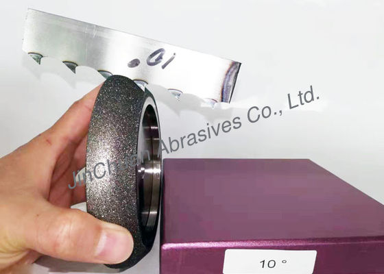 Şerit Testere Bileme CBN Elmas Tekerlek 5 "10/30 CBN Taşlama Tekerleği