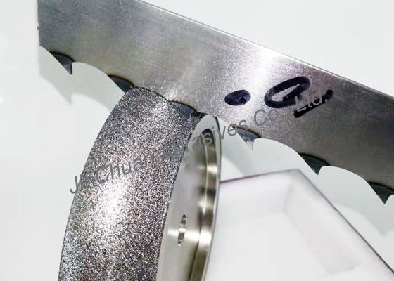 Şerit Testere Bileme CBN Elmas Tekerlek 5 "10/30 CBN Taşlama Tekerleği