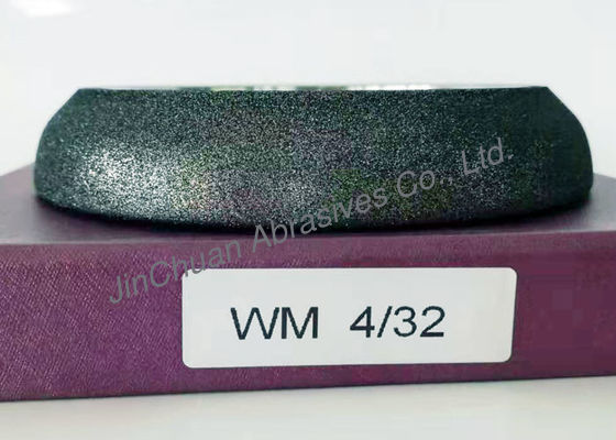 B126 Grit Taşlama CBN Elmas Tekerlek 5 "4/32 Ahşap-Mizer Taşlama Tekerlek