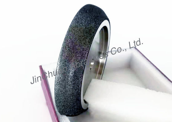 B126 Grit Taşlama CBN Elmas Tekerlek 5 "4/32 Ahşap-Mizer Taşlama Tekerlek