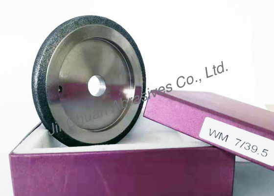 B126 Grit CBN Taşlama Taşları / 5 "7 / 39.5 Ahşap-Mizer Taşlama Taşları