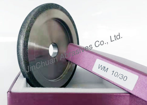 10/30 Açı CBN tekerlekler için şerit testere bileme için Ahşap Mizer Düz Şekilli Yüksek Performans