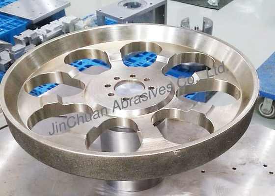 Kum B 60/70 Elektroliz CBN Elmas Tekerlek CBN Taşlama Tekerlekleri 55mm Kalınlığı