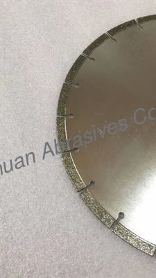 Metal Kesme Elektroliz Elmas Bıçak / Elmas Bıçak Fayans Kesici 300mm