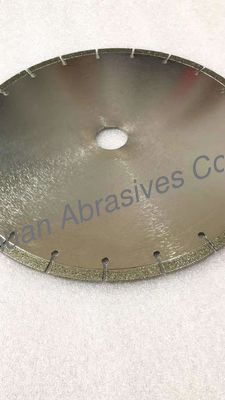 Metal Kesme Elektroliz Elmas Bıçak / Elmas Bıçak Fayans Kesici 300mm