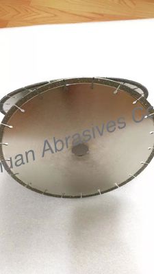 Metal Kesme Elektroliz Elmas Bıçak / Elmas Bıçak Fayans Kesici 300mm