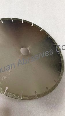 Metal Kesme Elektroliz Elmas Bıçak / Elmas Bıçak Fayans Kesici 300mm