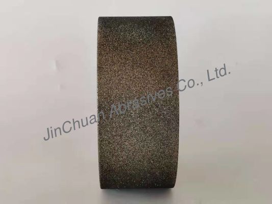 Kalın CBN Silindirik Taşlama Tekerleği 4 İnç 127mm İç Çap Yüksek Sertlik