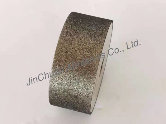 Kalın CBN Silindirik Taşlama Tekerleği 4 İnç 127mm İç Çap Yüksek Sertlik