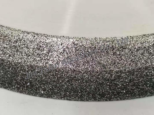 Galvanik Yapıştırma CBN Elmas Tekerlek / Elektroliz CBN Taşlama Tekerlekleri 153MM