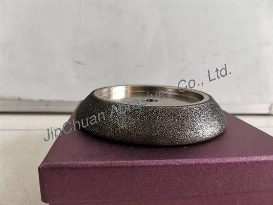 Kübik Bor Nitrür Taşlama Taşları 5 "B126 Kum 127mm İç Çap