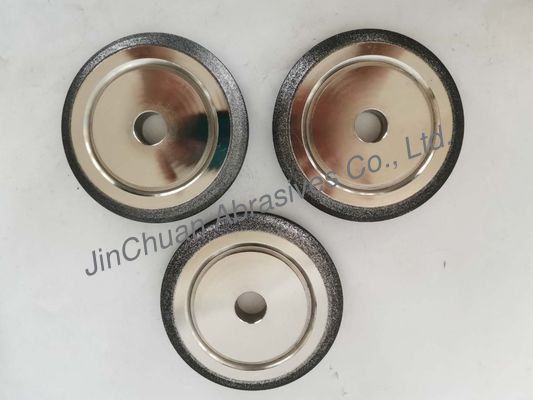 Elektrolizle CBN Elmas Tekerlek B107-2 Elektrolize Elmas Bileme Taşı