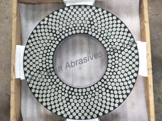 Yuvarlak CBN Elmas Tekerlek Seramik Elmas Taşlama Diski ISO Sertifikası