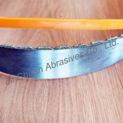 Düz Kesim Çelik Yüzey Elmas Şerit Testere