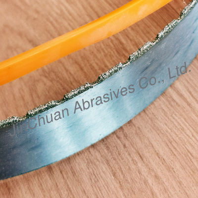 Düz Kesim Çelik Yüzey Elmas Şerit Testere