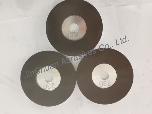 Aşınmaya Dayanıklı 230 Grit Düz CBN Bileme Taşları