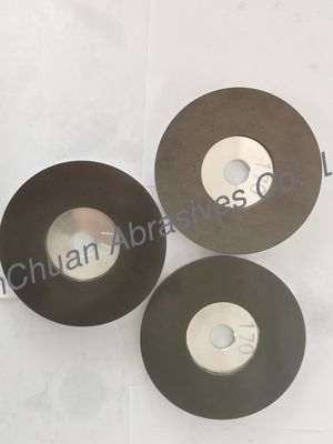 Hızlı kenar için Çap 126.9mm Düz Şekilli Cbn Taşlama Taşları