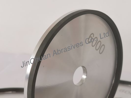 Düz Şekilli Alüminyum 6000 # Kum CBN Elmas Tekerlek