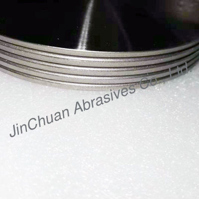 CBN Taşlama taşları, Bileme şerit testere, Dairesel, Koyu kahverengi Elektrolize taşlama taşı