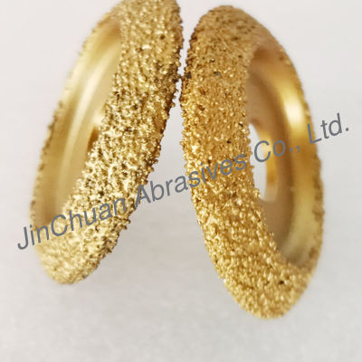 Dökme Demir Taşlama Lehimli D60mm CBN Elmas Disk / Üç taneciklik seçeneği 50 / 60.100 / 120.200 / 230