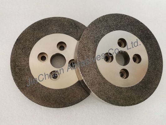 Elektrolizle kaplanmış 150mm 6 inç B60 CBN Bileme Tekerleği