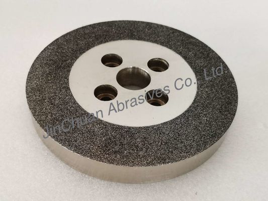 Elektrolizle kaplanmış 150mm 6 inç B60 CBN Bileme Tekerleği