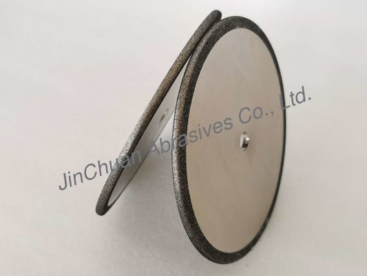 Tungsten Karbür İçin Düz Şekilli 1F1 Elmas Kesme Tekerleği