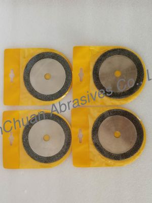 Reçine Bond Karbür Araçları 1A1 100mm CBN Elmas Tekerlek