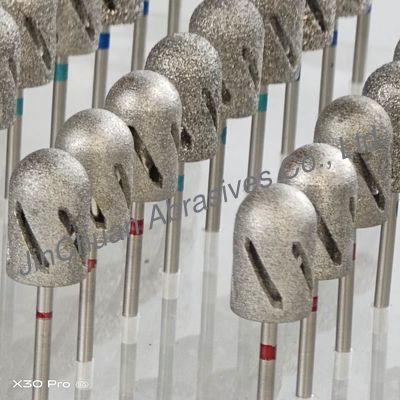 Ölü tırnak derisini çıkar 50mm 80# Elmas öğütme parçası