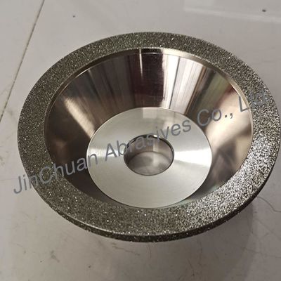 Matkap Ucu İçin Elektroliz 11C9 40 Grit Diamond Cup Wheel