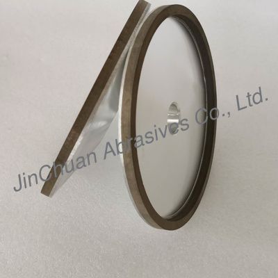 Aşındırıcı 4A2 D80 D100 Resin Bond Diamond Wheels