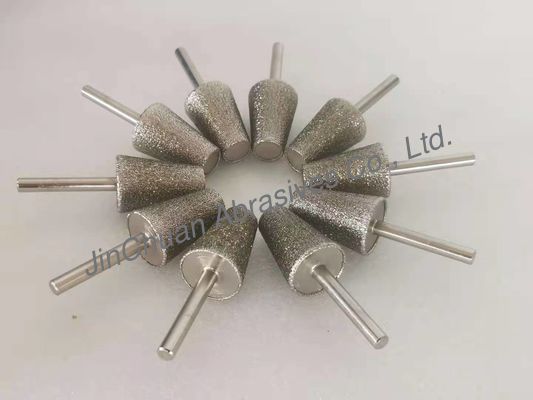 Polşalama çakıl 80 1V1W Elmas öğütme parçası