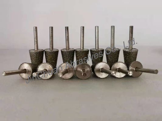 İnce Kum Trapez D30 D35 CBN Elmas Disk Parlatma Aleti