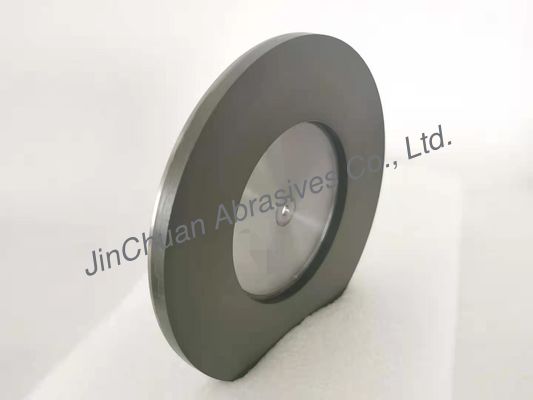 6-inç reçine bağ CBN Grit 1200# ile değirmen tekerleği makas öğütmek için