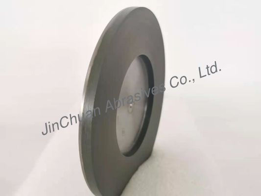 6-inç reçine bağ CBN Grit 1200# ile değirmen tekerleği makas öğütmek için
