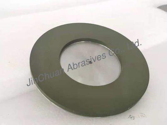 6-inç reçine bağ CBN Grit 1200# ile değirmen tekerleği makas öğütmek için