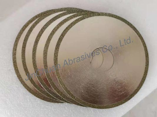 1A1R 125 * 1.0 * 32 * 0.6 CBN Elmas Tekerlek Elmas Testere Bıçağı