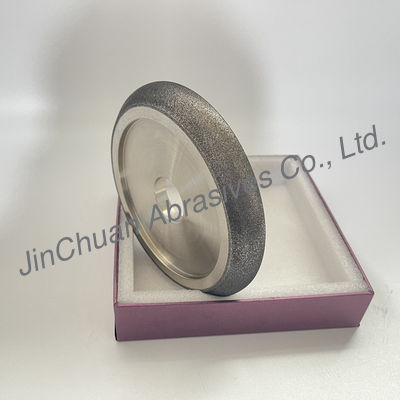 Ahşap Şerit Testere 6 İnç CBN Elmas Tekerlek B151 Elektroliz Cbn Tekerlek