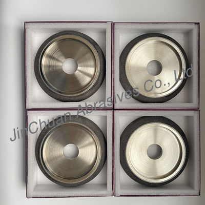 Ahşap şerit testere bileme bileme için B151 kum elektrolizli cbn tekerlek