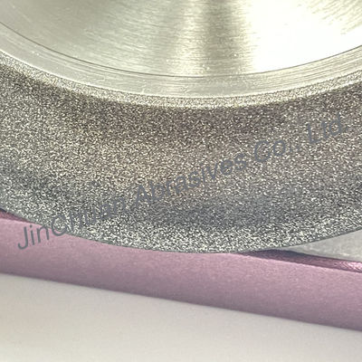 Ahşap şerit testere bileme bileme için B151 kum elektrolizli cbn tekerlek