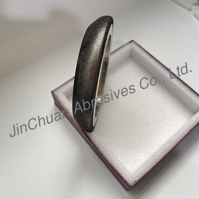 Ahşap şerit testere bileme bileme için B151 kum elektrolizli cbn tekerlek