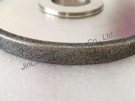 1A1 Elektrolizle Taşlama CBN Elmas Taş 152 * 12.7 * 34.93 * 5 B80 / 100