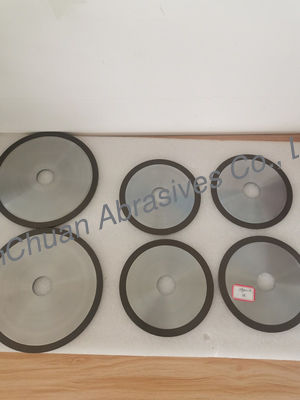 Karbür Tungsten Manyetik Cam Kuvars için Reçine Bond Elmas CBN Kesme Tekerlek