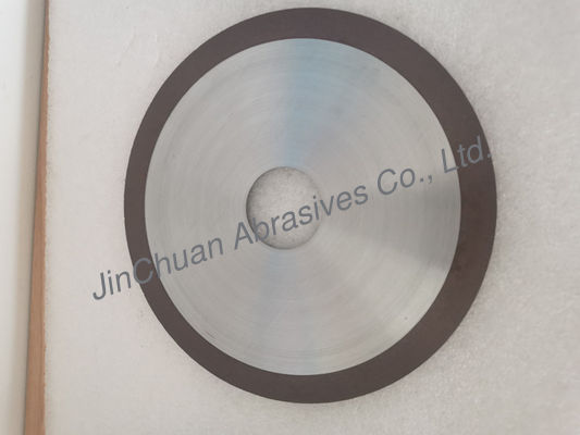 Karbür Tungsten Manyetik Cam Kuvars için Reçine Bond Elmas CBN Kesme Tekerlek