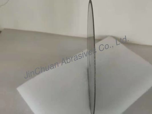 1.2mm İnce Elektroliz CBN Taşlama Taşları Alüminyum Oksit Zımpara Diski