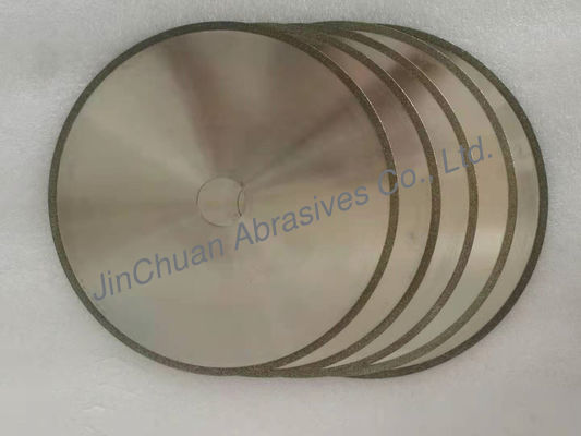 1.2mm İnce Elektroliz CBN Taşlama Taşları Alüminyum Oksit Zımpara Diski
