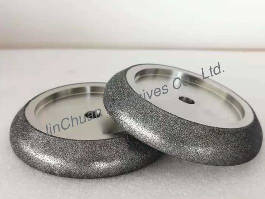 Woodmizer CBN Taşlama Tekerlek B181 Grit Mesh Olarak 5 İnç Şerit Testere Taşlama Diski